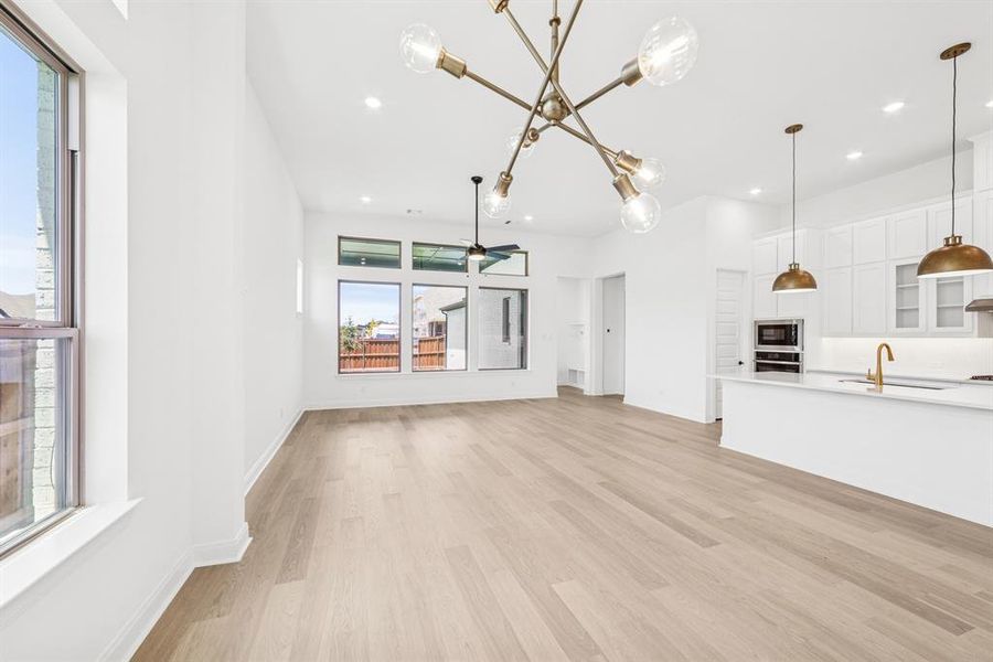 Spacious, unfurnished interior of a new home in Karis - Village Series, Crowley (Image 18). Spacious, unfurnished interior of a new home in Karis - Village Series, Crowley (Image 18).