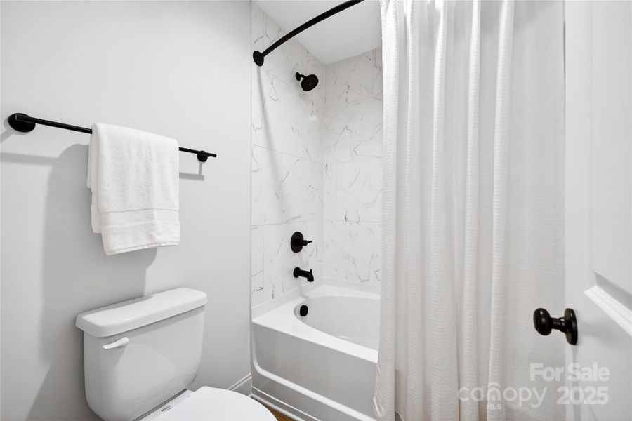 Furnished interior view inside a new home in , Mooresville (Image 17).