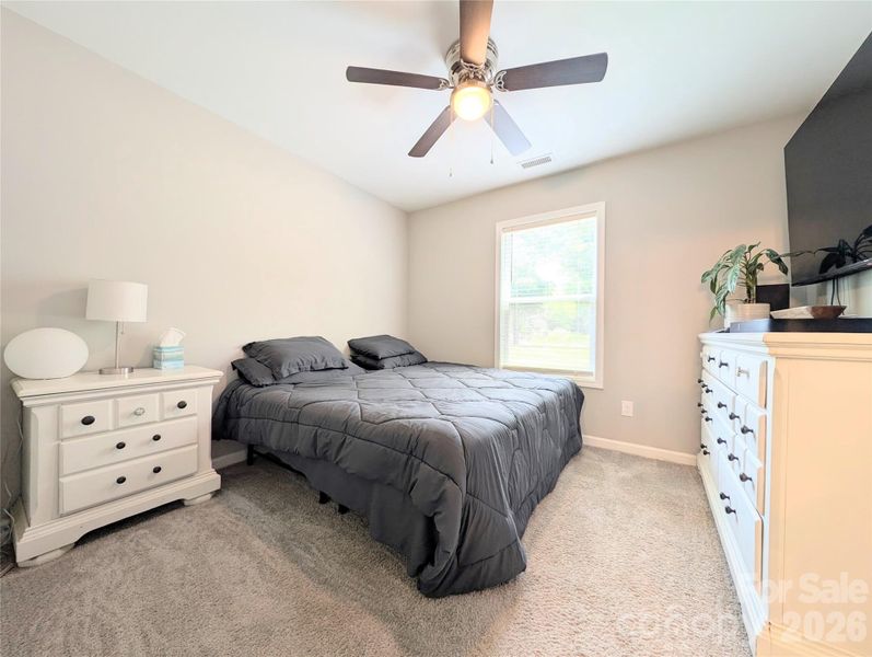 Furnished interior view inside a new home in , Clover (Image 7).