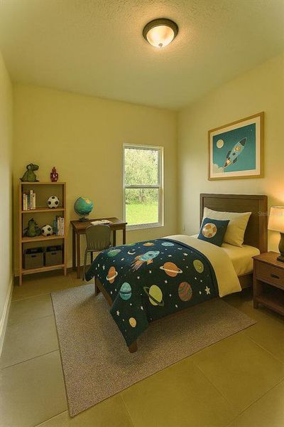 Furnished interior view inside a new home in , Deland (Image 13).
