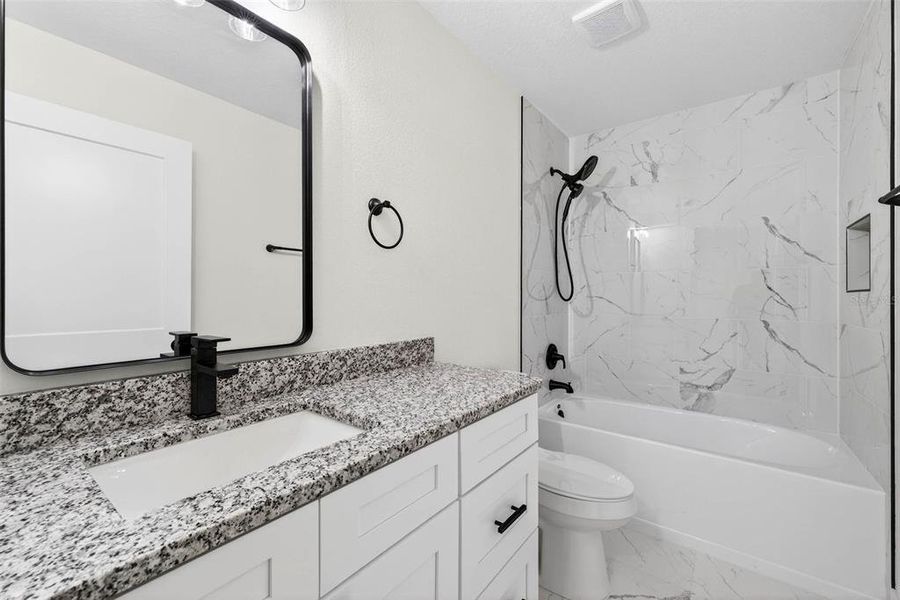 Furnished interior view inside a new home in , Dade City (Image 10).