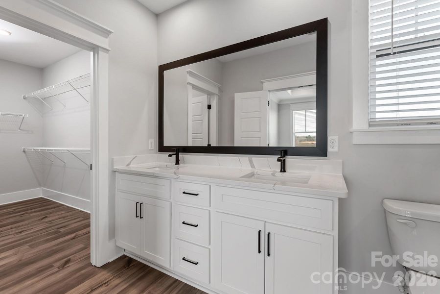 Furnished interior view inside a new home in Stoneridge Hills, Rock Hill (Image 9).