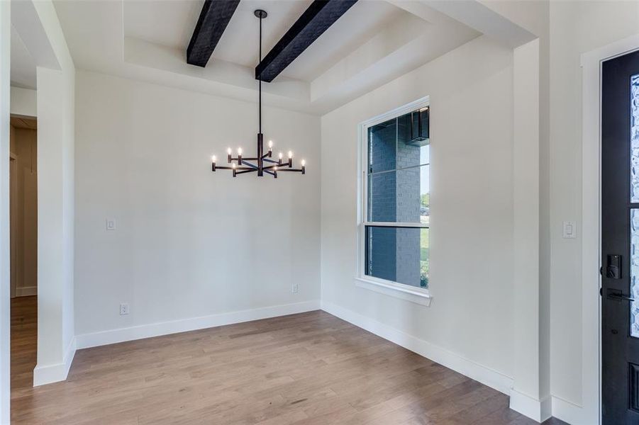 Spacious, unfurnished interior of a new home in Woodland Lakes, Weatherford (Image 24). Spacious, unfurnished interior of a new home in Woodland Lakes, Weatherford (Image 24).