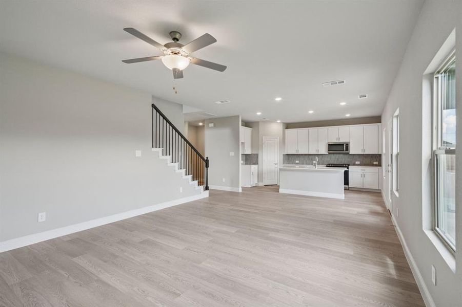 Photo is not of the actual home, but is an inspirational photo of builder’s model home and may depict options, furnishings, and/or decorator features that are not included.