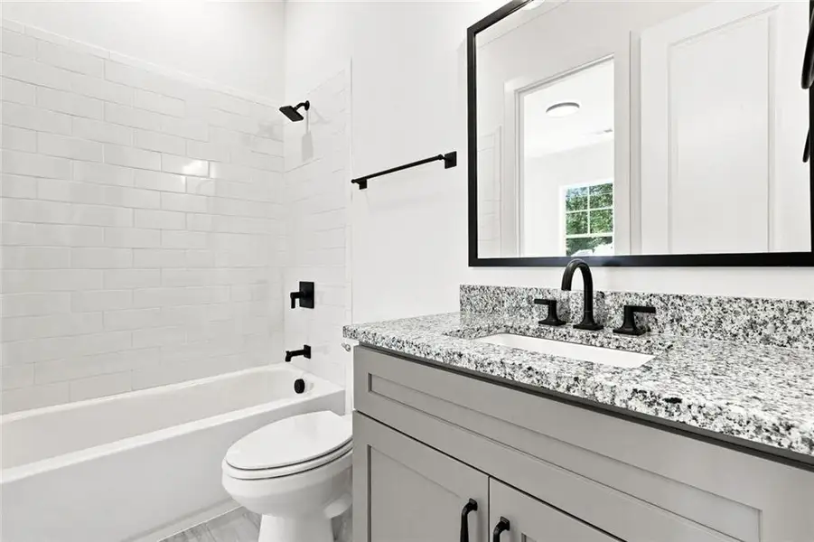 Furnished interior view inside a new home in , Marietta (Image 16).