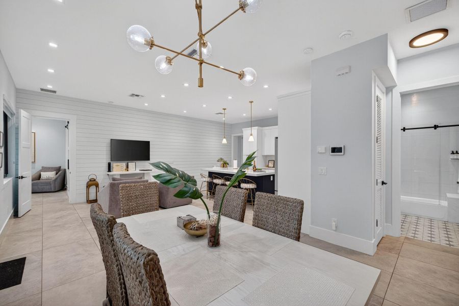 Furnished interior view inside a new home in , Oakland Park (Image 9). Furnished interior view inside a new home in , Oakland Park (Image 9).