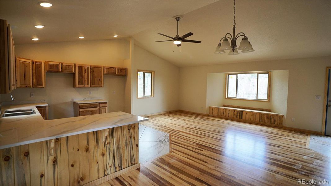 Furnished interior view inside a new home in , Bailey (Image 6). Furnished interior view inside a new home in , Bailey (Image 6).