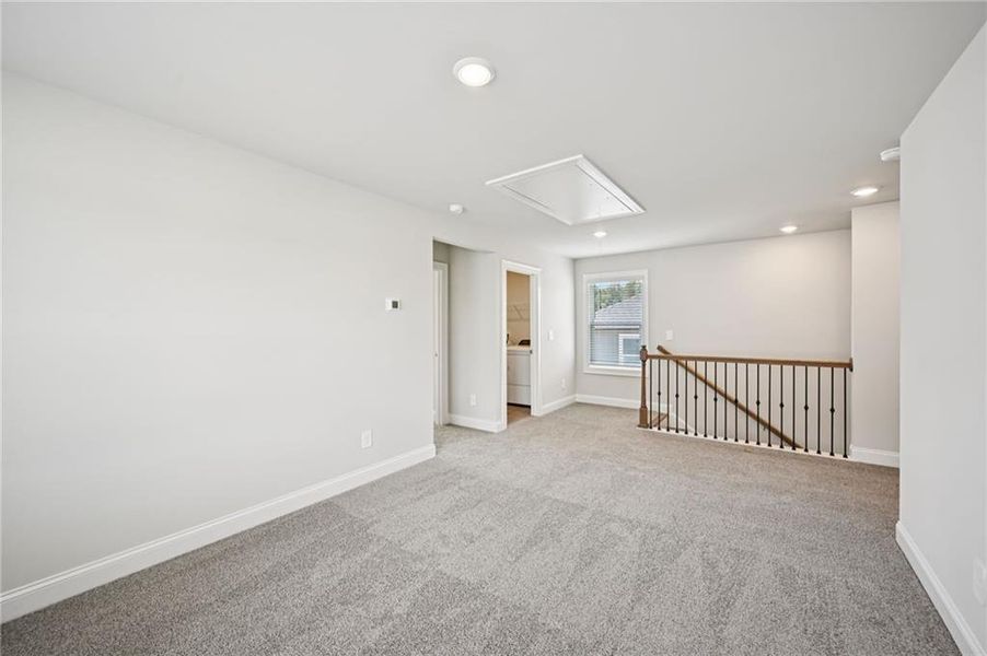 Spacious, unfurnished interior of a new home in Hemingway - Cottage Series, Cumming (Image 30).