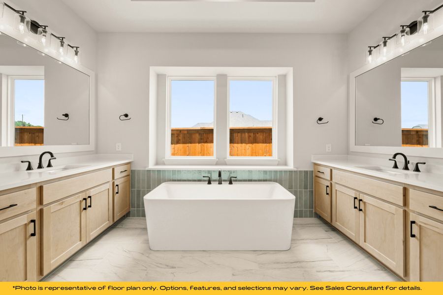 Representative furnished interior of a home built from the Taos by Stonefield Homes in Rio Vista at Kelly Ranch, Aledo (Image 11). Representative furnished interior of a home built from the Taos by Stonefield Homes in Rio Vista at Kelly Ranch, Aledo (Image 11).