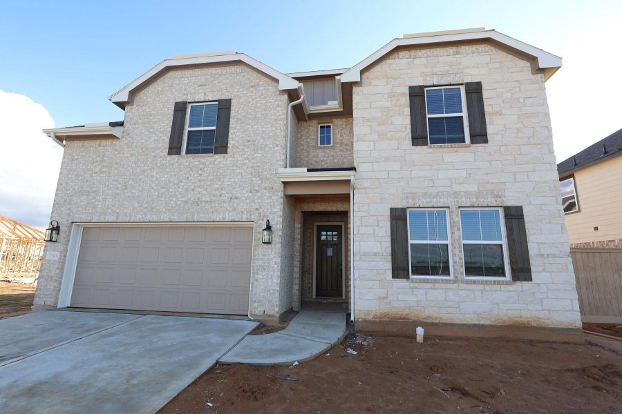 Two story home with 5 beds, 4.5 baths, and 3 car tandem garage. Two story home with 5 beds, 4.5 baths, and 3 car tandem garage.