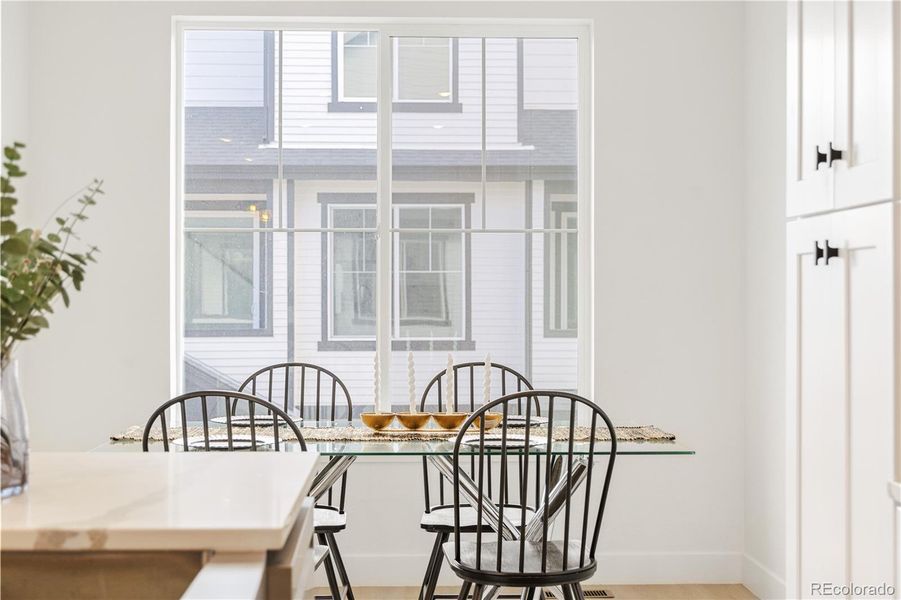 Furnished interior view inside a new home in , Arvada (Image 4).