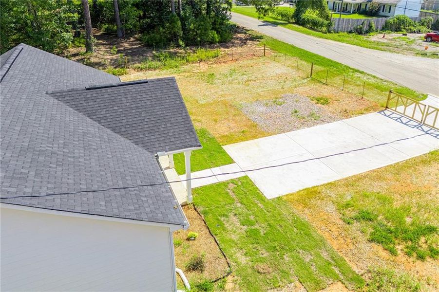 Exterior details and patio area of a home in , Carrollton (Image 30). Exterior details and patio area of a home in , Carrollton (Image 30).