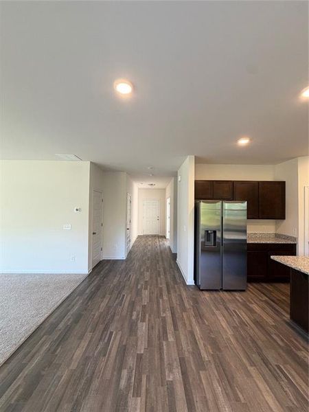 Spacious, unfurnished interior of a new home in Garrett Preserve, Hiram (Image 73). Spacious, unfurnished interior of a new home in Garrett Preserve, Hiram (Image 73).