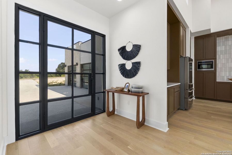 Furnished interior view inside a new home in , San Antonio (Image 34). Furnished interior view inside a new home in , San Antonio (Image 34).