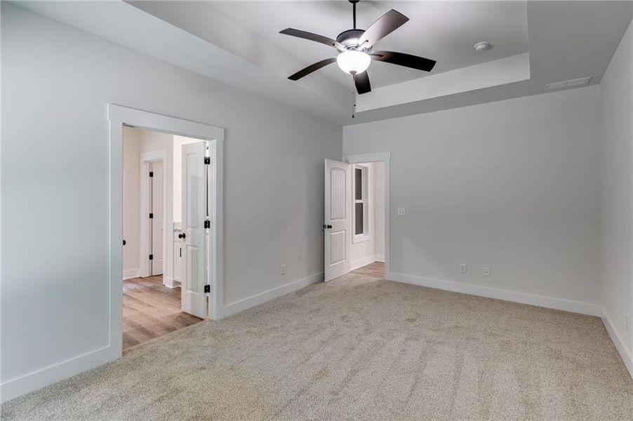 Spacious, unfurnished interior of a new home in , Cedartown (Image 20).