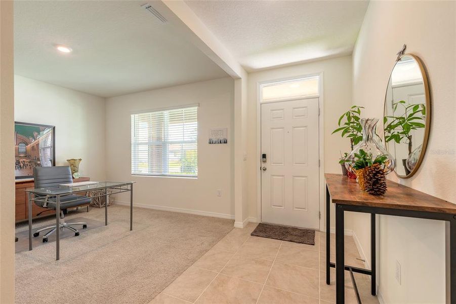 Furnished interior view inside a new home in Fountain View, Ormond Beach (Image 40).