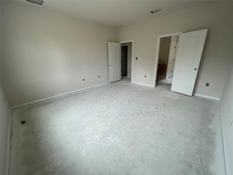 In-progress construction of a new home in Covered Bridge, Hutto, TX (Image 14).