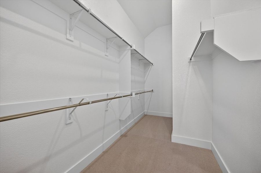 Primary Closet