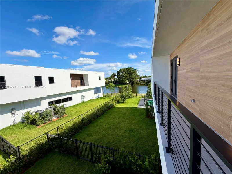 Exterior details and patio area of a home in , Weston (Image 31). Exterior details and patio area of a home in , Weston (Image 31).