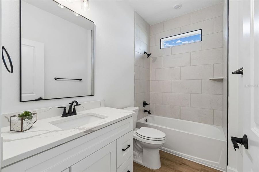 Furnished interior view inside a new home in , Weeki Wachee (Image 16).