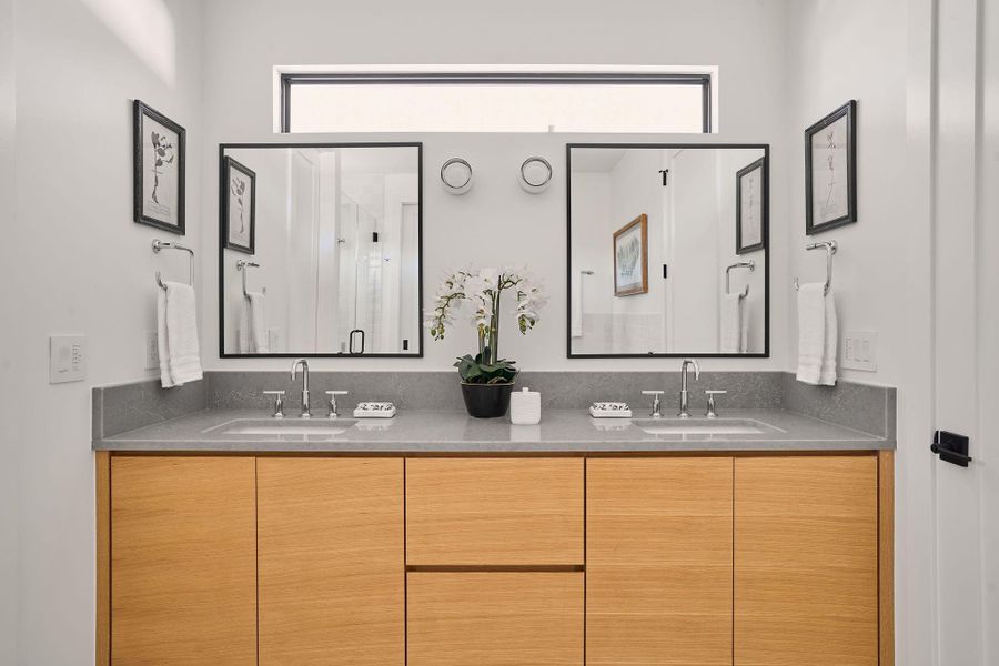 Primary Dual Vanity