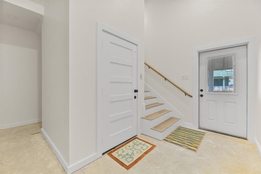 Come on in! You have access to your own personal elevator that services all three floors. Come on in! You have access to your own personal elevator that services all three floors.