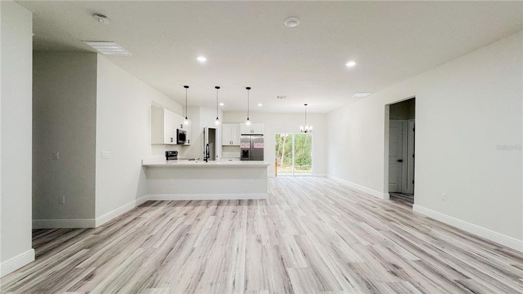Spacious, unfurnished interior of a new home in , Ocala (Image 6). Spacious, unfurnished interior of a new home in , Ocala (Image 6).