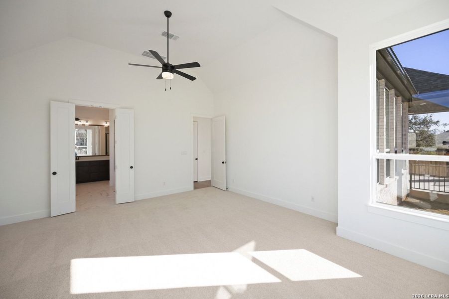 Spacious, unfurnished interior of a new home in La Cima, San Marcos (Image 24).