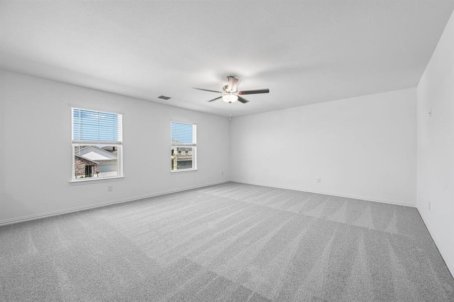 Spacious, unfurnished interior of a new home in River Ridge, Crandall (Image 18). Spacious, unfurnished interior of a new home in River Ridge, Crandall (Image 18).