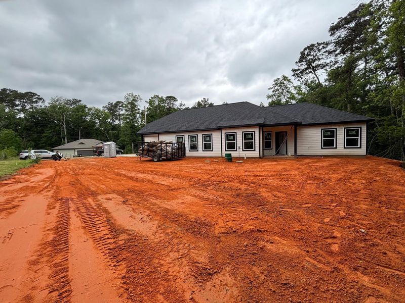 View from back of property