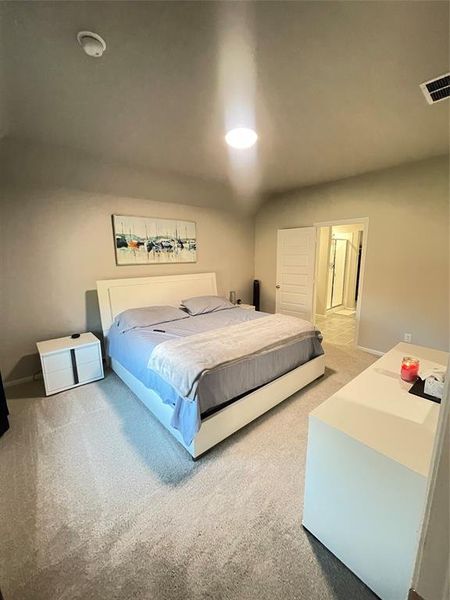 Furnished interior view inside a new home in Stonehaven, Seagoville (Image 8).