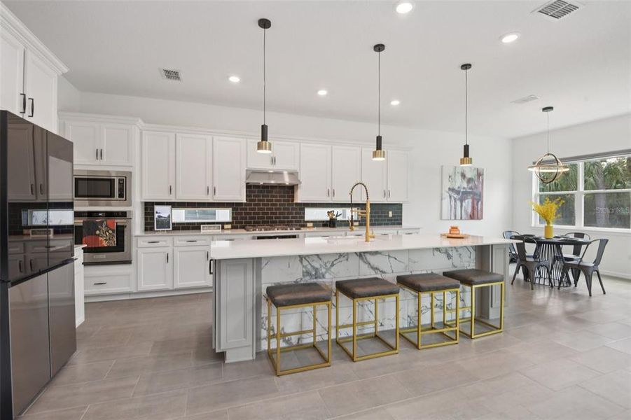 Furnished interior view inside a new home in , Riverview (Image 14).