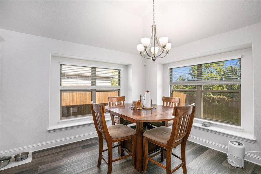 Furnished interior view inside a new home in , Keene (Image 3). Furnished interior view inside a new home in , Keene (Image 3).