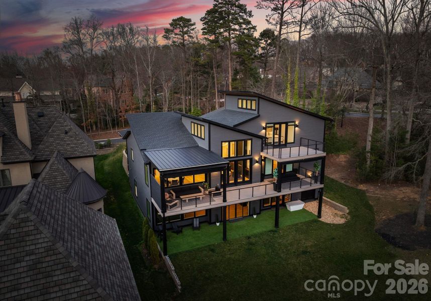 Twilight ack exterior