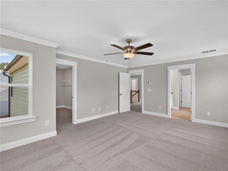 Spacious, unfurnished interior of a new home in , Dallas (Image 27).