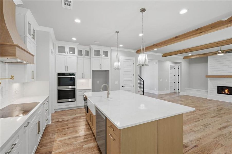Furnished interior view inside a new home in , Jefferson (Image 14).