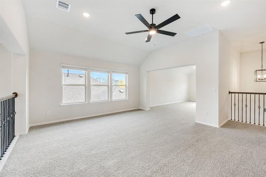 Spacious, unfurnished interior of a new home in Liberty, Melissa (Image 22).