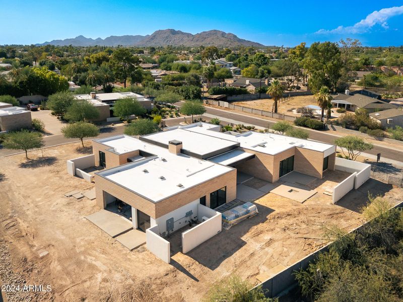 property view with mountain scape