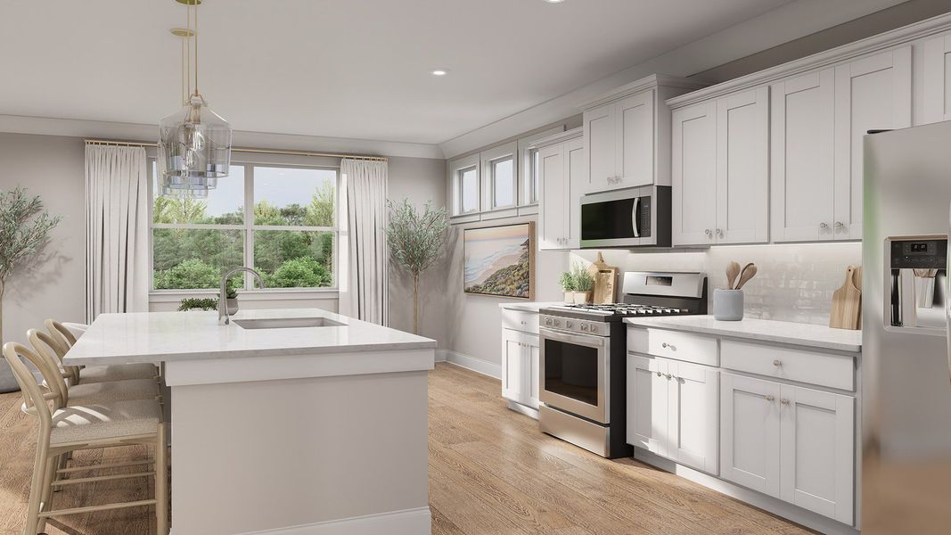 Representative furnished interior of a home built from the BARLOW by D.R. Horton in Rivers Reach, Yemassee (Image 27). Representative furnished interior of a home built from the BARLOW by D.R. Horton in Rivers Reach, Yemassee (Image 27).