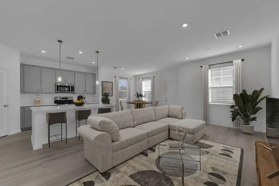 Open Concept Main Level