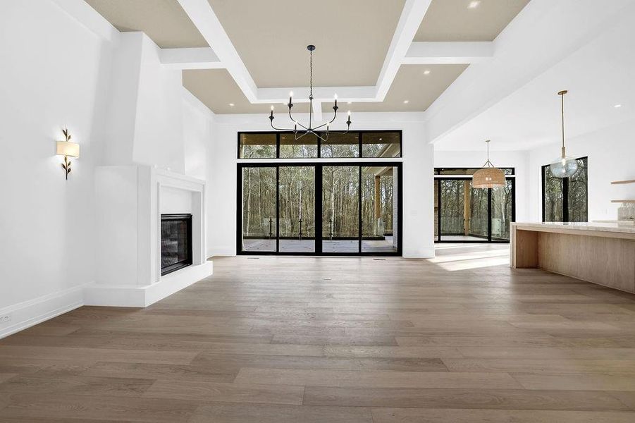 Spacious, unfurnished interior of a new home in , Johns Creek (Image 33).