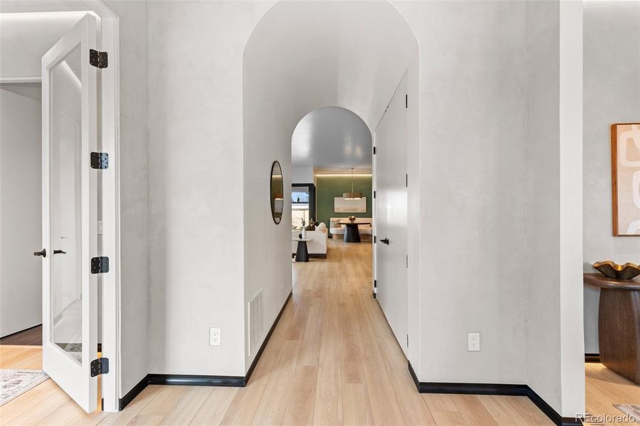 Furnished interior view inside a new home in , Denver (Image 4).