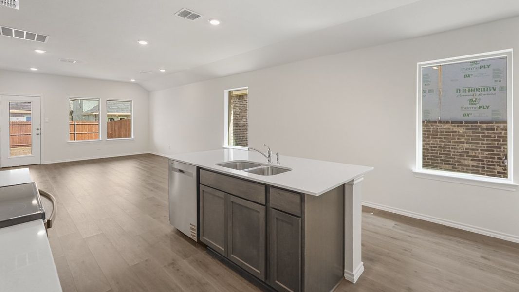 Furnished interior view inside a new home in Blaire Lake, Tyler (Image 7).