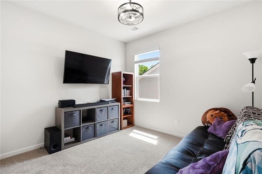 Furnished interior view inside a new home in Lost Creek, Dallas (Image 14).