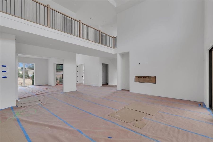 In-progress construction of a new home in , Marietta, GA (Image 19).