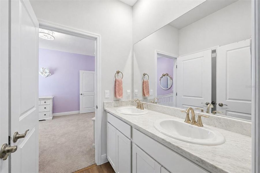 Furnished interior view inside a new home in Bella Lago, Parrish (Image 30).