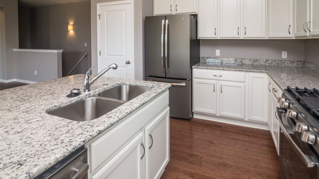 Representative furnished interior of a home built from the The Abington by Norfolk Homes in Valleys, Jackson (Image 9).