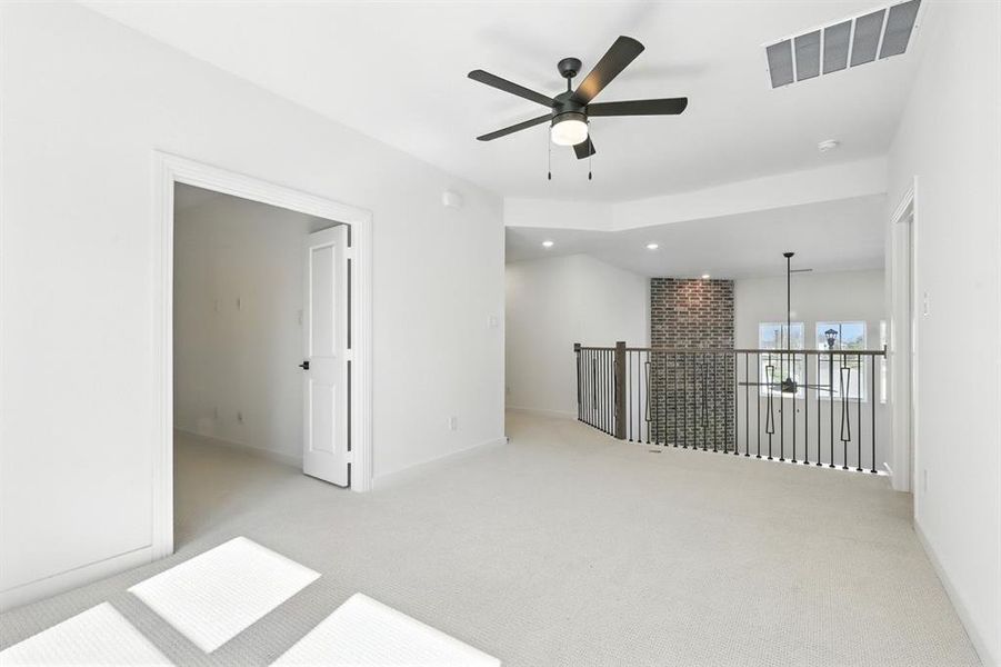 Spacious, unfurnished interior of a new home in Walsh: Artisan Series - 50' lots, Aledo (Image 27).