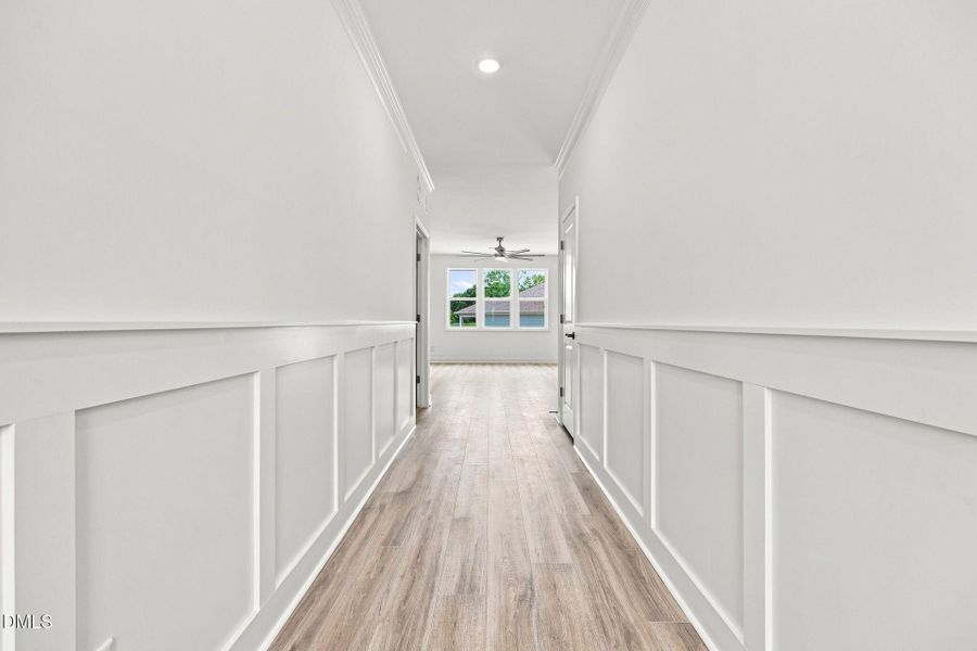 Spacious, unfurnished interior of a new home in The Cottages at 78 North, Sanford (Image 21).