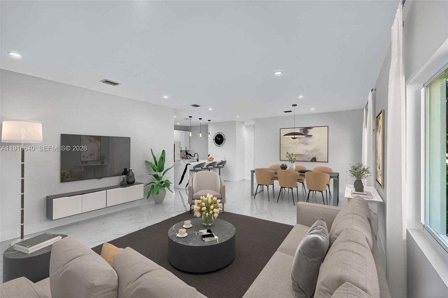 Welcome to our Virtual Living Room Experience!